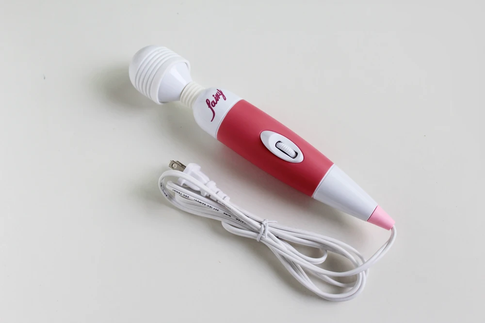 This fairy mini wand vibrator more