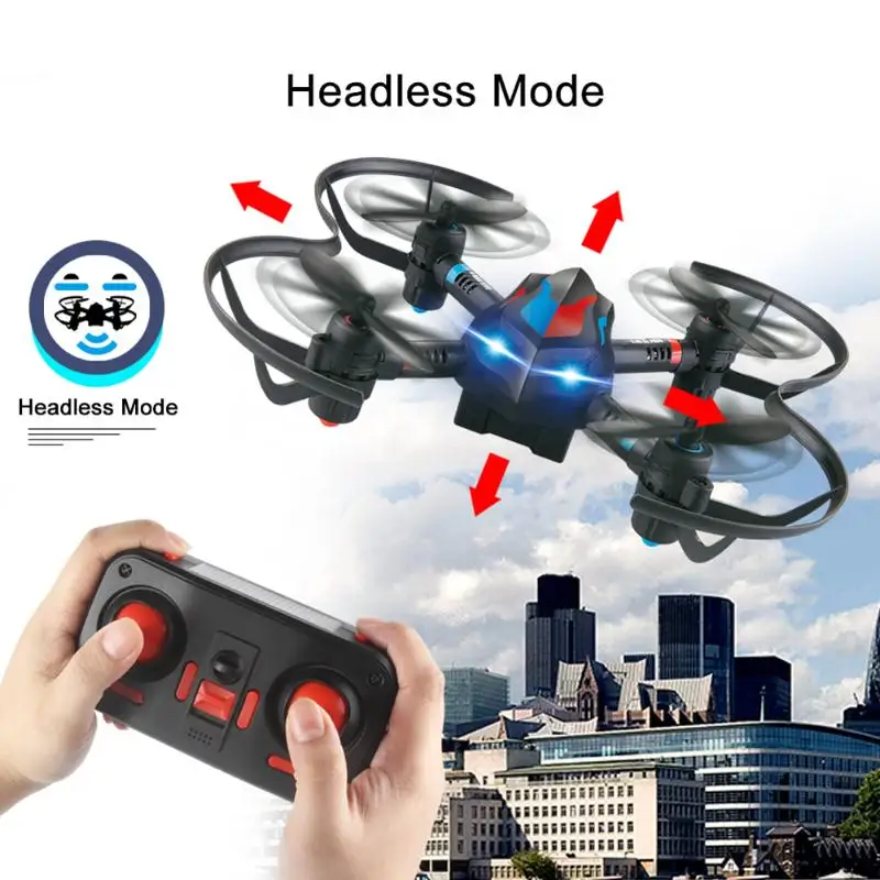

LiDiRc L18 2.4GHz 4CH wireless RC Gyro Drones Quadrotor DIY Deformable Stunt Car Toy with Remote Controller up to 50m