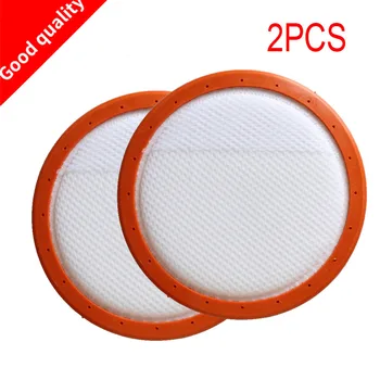 

2Pcs 146mm Washable Vacuum cleaner Filter round HV filter cotton filter elements HEPA For midea C3-L148B C3-L143B VC14A1-VC
