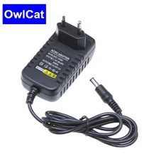 1 шт. зарядное устройство AC DC 12 В 2A блок питания конвертер адаптер импульсный источник питания AC 100-240 В к DC для камеры видеонаблюдения светодиодный светильник