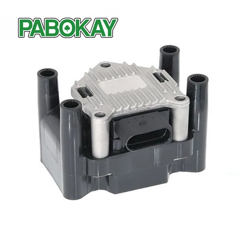 Новая катушка зажигания для VW Jetta Beetle Golf Audi A4 A3 A2 Skoda сиденье спереди 032905106D 032905106E 032905106B 032905106