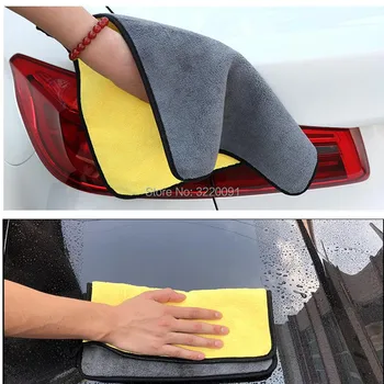 

Hot new car Double-faced fluff towel for VW Golf 5 6 7 Jetta MK5 MK6 MK7 CC Tiguan Passat B6 b7 Scirocco New Touareg R line GTI