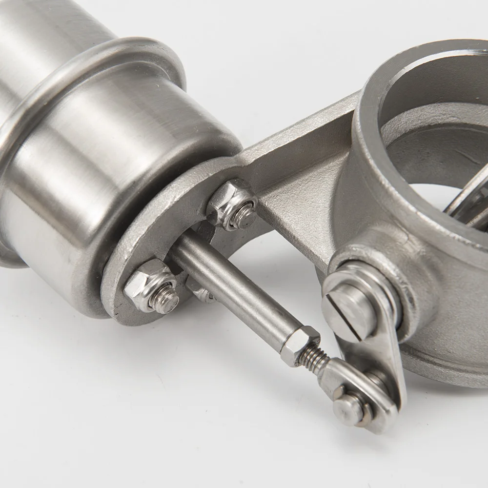 Выхлоп 2 ''51 мм вакуумный активированный открытый стиль давление: около 1 бар для BMW E39 5 серии 97-03 EP-CUT51-OP