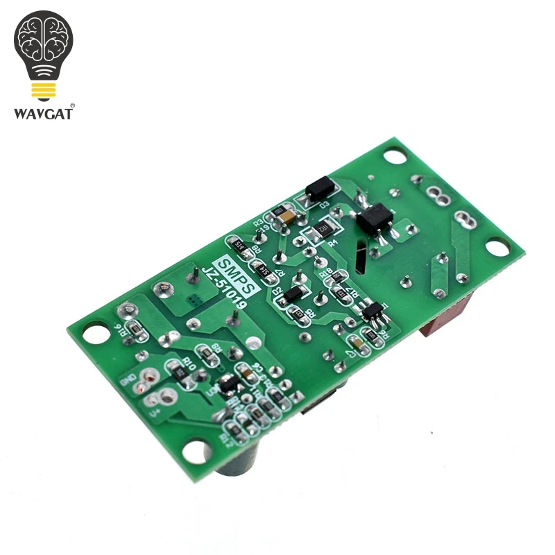5 в 2A 12 В 1A 10 Вт AC-DC импульсный источник питания изолированный модуль питания от 220 В до 5 в 12 В переключатель понижающий преобразователь голая монтажная плата