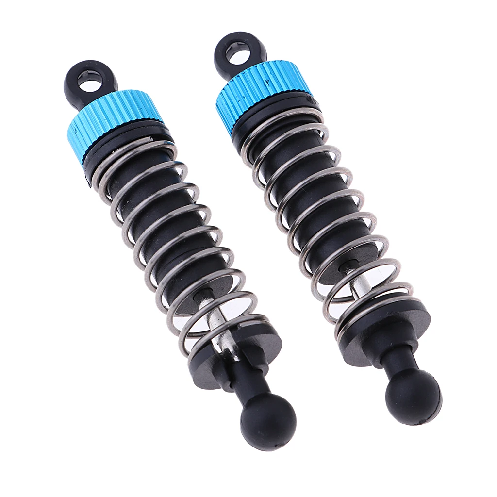 2PCS RC Car Parts Front Spring Shock Absorber for 1/18 RC Model Car Wltoys A969-B A979-B K929-B Spare Car Parts