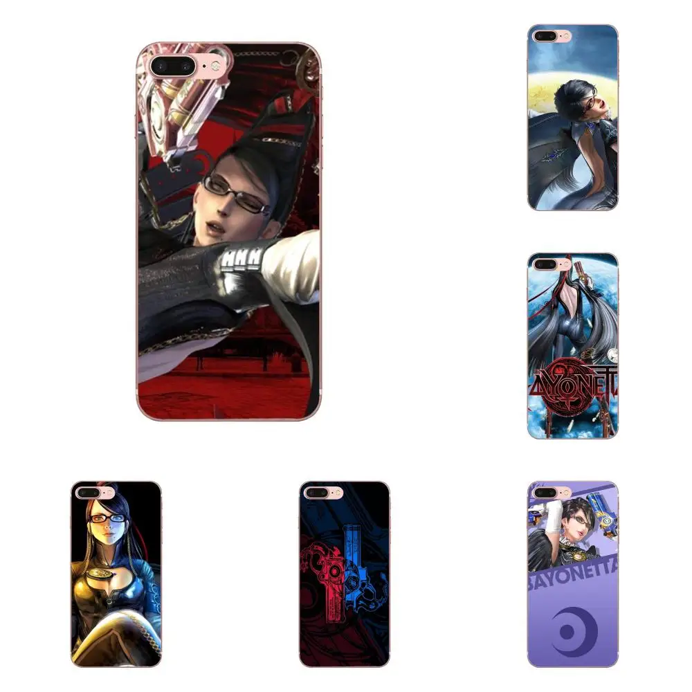 Милый чехол для телефона Bayonetta Moto G G2 G3 G4 G5 G6 G7 HTC 530 626 628 630 816 820 One A9 M7 M8 M9 M10 E9 U11 |