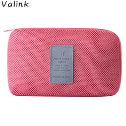 Valink бренд Make Up Organizer Bag для женщин мужчин повседневное путешествия мульти функциональный Косметичка хранения водонепроница