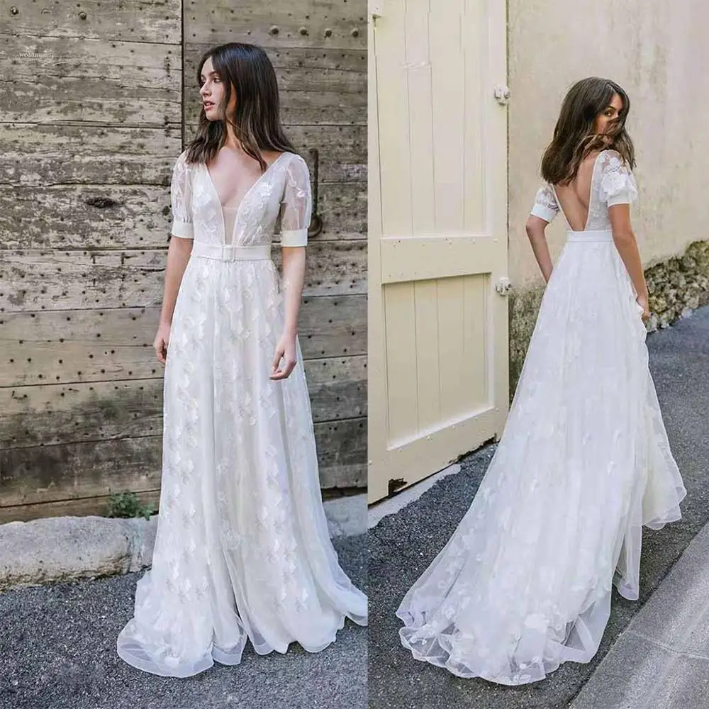 

Fashion Women's Sleeveless V-Neck Casual Embroidery Dress Party Long Dress