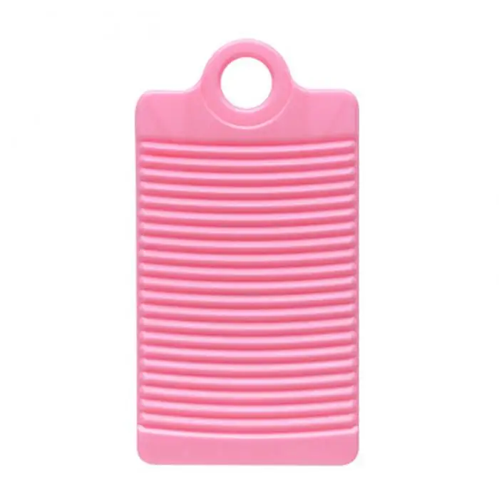 Plastic Washboard Antislip Thicken Washing Board Clothes Cleaning For Laundry-Drop