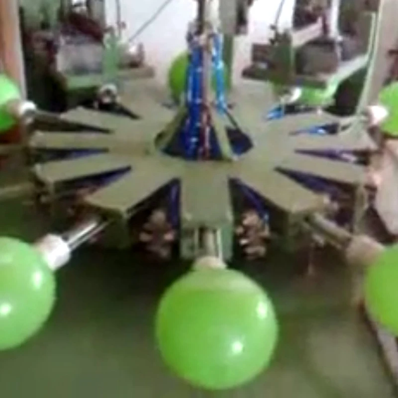 3 color balloon printing machine 3
