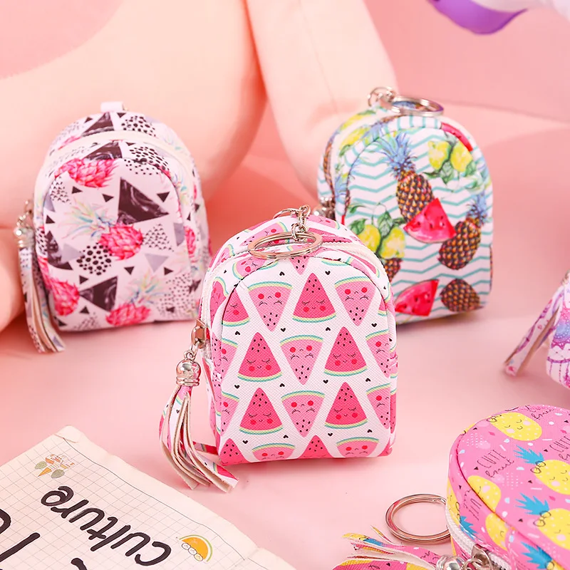 Bolsa de Moeda Pequena de Armazenamento Lote Schoolbag Bonito Cor Carteira Mini Bolsa Lápis Multi-função Chave 12 pc –