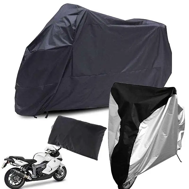 

190T Nylon Waterproof Bike / Bicycle Scooter Cover Rain Snow Dust UV Protector Waterproof Outdoor ZJ55