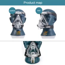 BMC-FM Nasal Mask Nasal Mask For CPAP Masks Interface Sleep Snore Apnea OSAHS OSAS Snoring People Strap