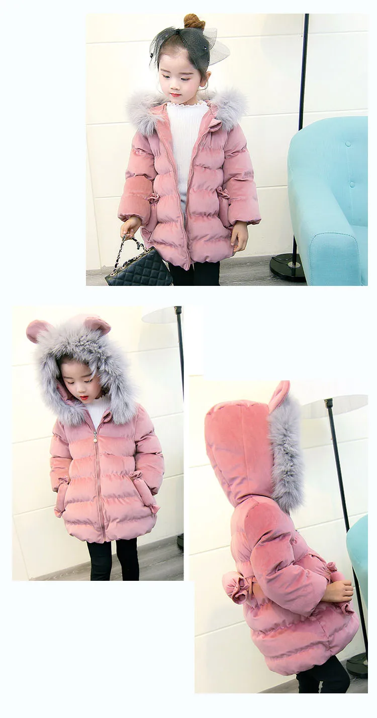 baby girls jackets winter 2017 little girls winter coats 2017 warm hooded children outerwear coat cute pink blue girls clothes 2 3 4 5 6 7 8 9 10 years little baby girls kids jackets winter winter long jacket girl (11)