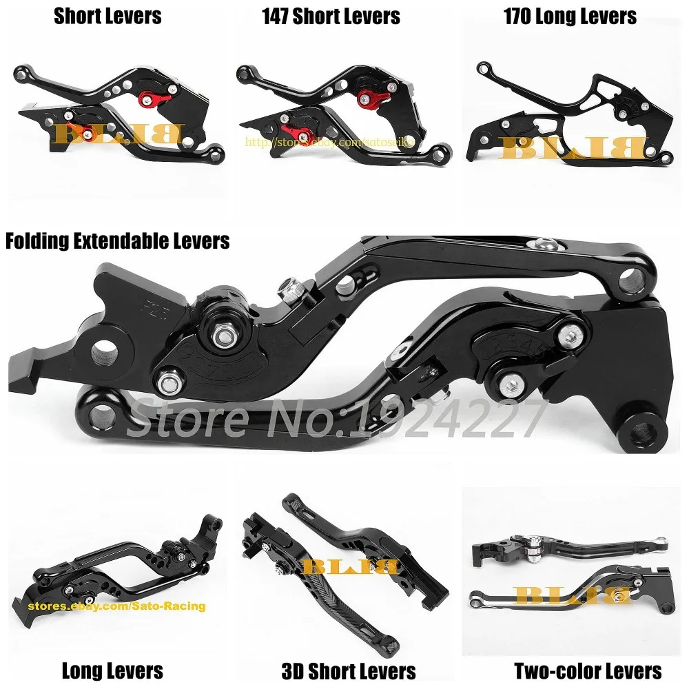 

For Honda VTX 1300 CBR 600 CBR600 F F2 F3 F4 F4i RVF CTX700 CTX 700 CB500 CNC Motorcycle 7 Different Style Clutch Brake Levers