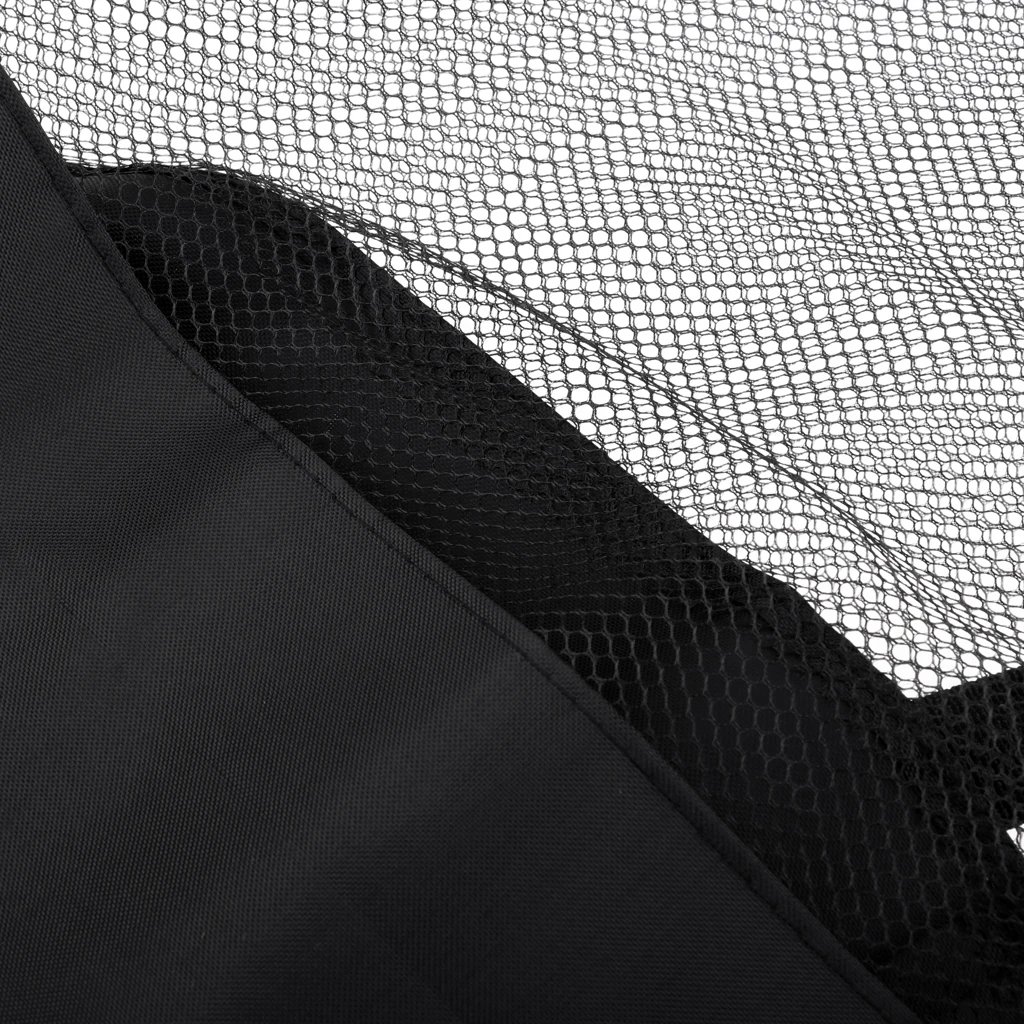 Compact Drawstring Mesh Gear Bag Shoulder Backpack for Scuba Diving Snorkeling Swimming 70.5 x 43 cm