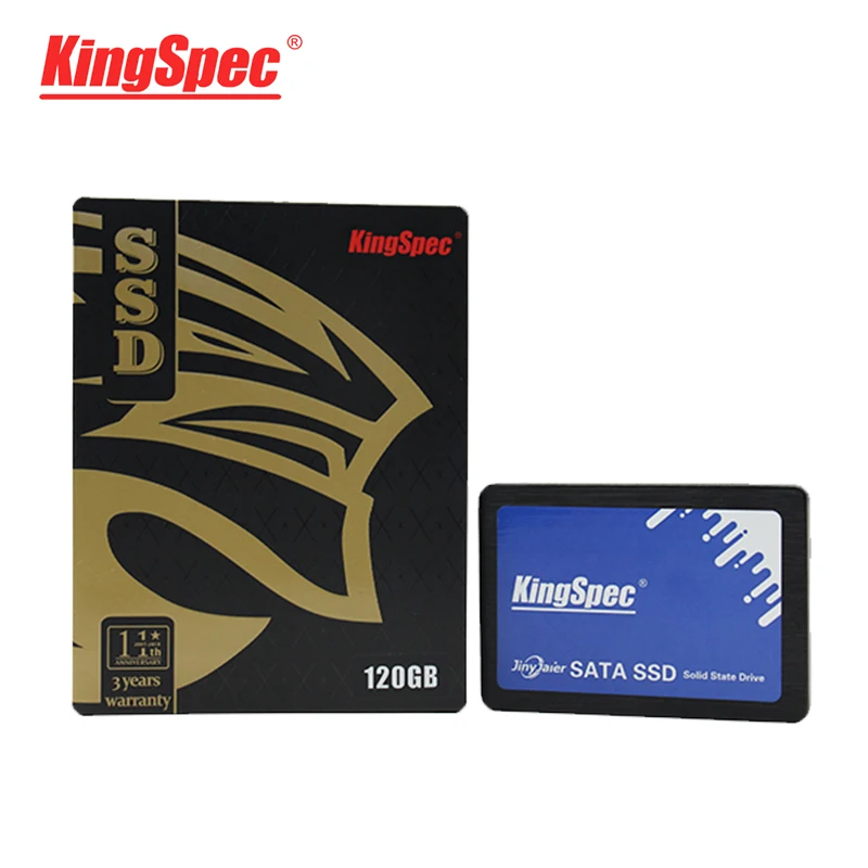 Ssd-накопитель KingSpec диск 2,5 жесткого диска SATA III 128 ГБ 240 512 1 ТБ hd твердотельный накопитель(SSD) Твердотельный накопитель 120 ГБ 120 240 ГБ 480 ГБ, может использоваться как ноутбук диск сверхвысокой плотности цвет серебристый металлик