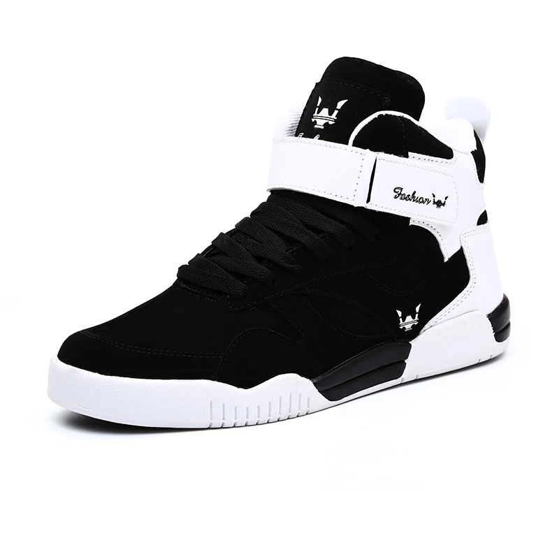 

Spring Autumn Big Size 39-46 Shoes Men Sneakers Bieber Men Boots Super Star Hip Hop Shoes Men High Top Shoes Men Casual Shoes