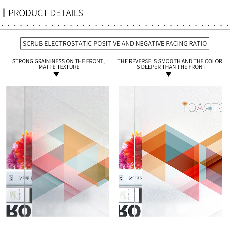 Коммерческая стеклянная наклейка пленка для окон матовая стеклянная наклейка s электронная наклейка s компания торговый центр пленка из фольги