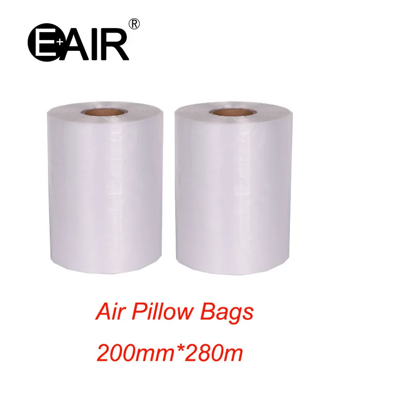 

20mm width x 280m x 2 Roller Air bubble Air cushion Film Packing Filling Material Air Pouch Air Pillow compolstable Plastic