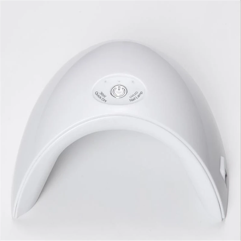 

Nail Dryer 36W UV LED Nail Lamps Smart Sensor 430/60/90s Time Setting Machine for Curing UV Nail Gel USB Connector