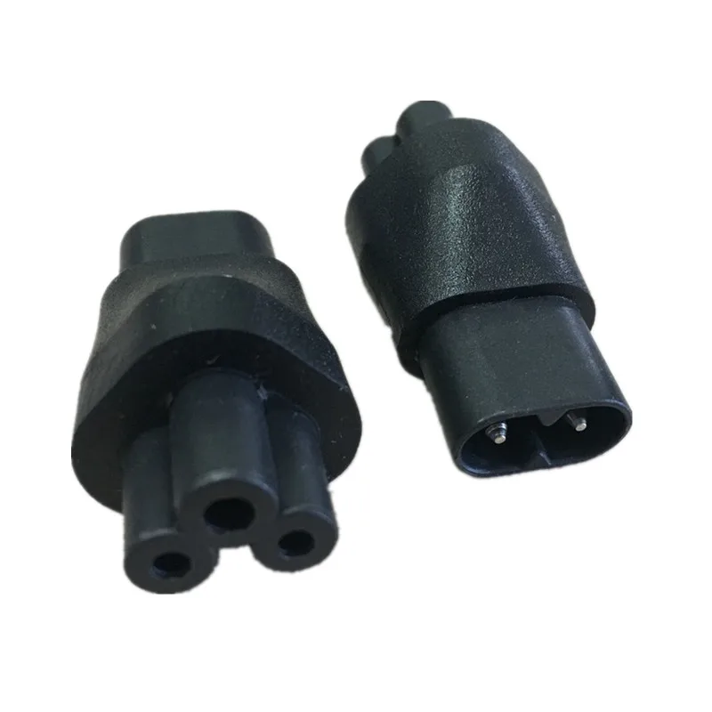 IEC 3Pin Female to 2Pin Male 320 C5 C8 power adapter | Электроника