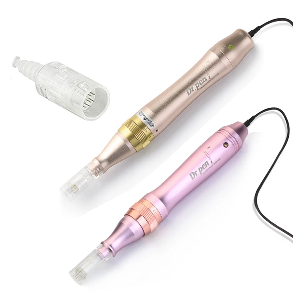 

Dr pen M5/M7 Electric Auto Needle Roller Pen Machine for Anti Aging Skin Therapy Device (Non-rechargeable)