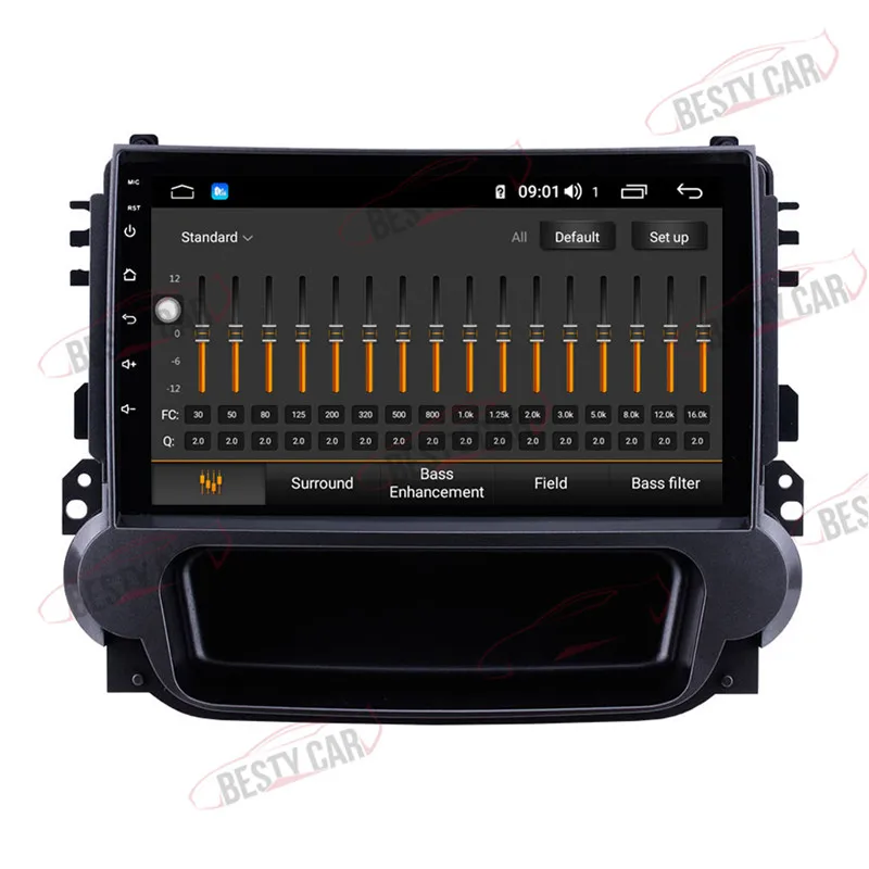 Excellent 9" Android 8.1 Car Multimedia Player Stereo GPS for Chevrolet Malibu 2012 2013 2014 Navigation Radio Head Unit 2.5D+IPS BT 4