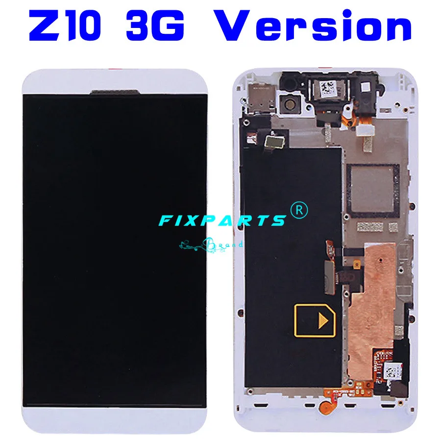 AMOLED LCD For BlackBerry Priv Z10 LCD Display Touch Screen Digitizer Assembly For Blackberry Z20 LCD Z30 (8)