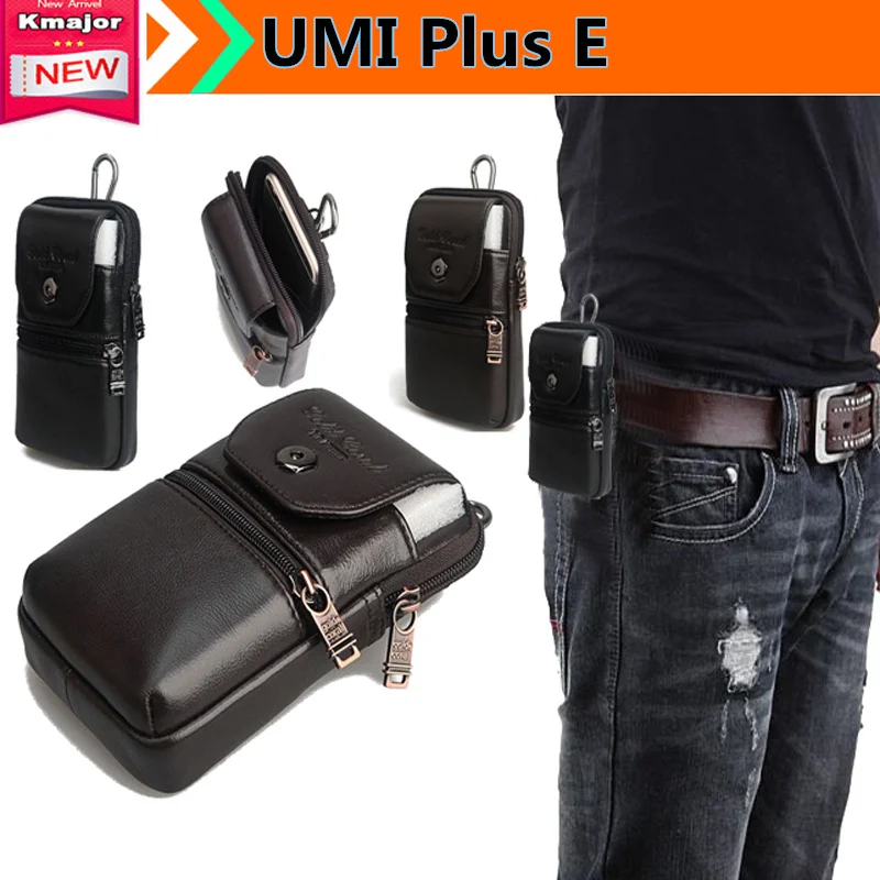 bilder für Luxus Telefon Echtem Leder Tragen Gürtelclip Tasche Taille Geldbörse Kastenabdeckung für UMI Plus E 5,5 "Handytasche Freier Tropfen-verschiffen bilder für Luxus Telefon Echtem Leder Tragen Gürtelclip Tasche Taille Geldbörse Kastenabdeckung für UMI Plus E 5,5 "Handytasche Freier Tropfen-verschiffen