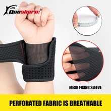 1 шт., Теннисный неопреновый напульсник, поддержка веса, подъемный напульсник, пружинный бандаж, волейбол, гольф, защита запястья