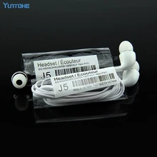 100 шт. спортивные наушники с микрофоном 3,5 наушники-вкладыши гарнитура для MP3 MP4 для Xiaomi для LG