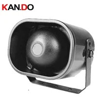 Громкоговоритель с громкоговорителем 12 В horm для охранной сигнализации, громкоговоритель 115 дБ, сирена, система пожарной сигнализации, аварийная сирена