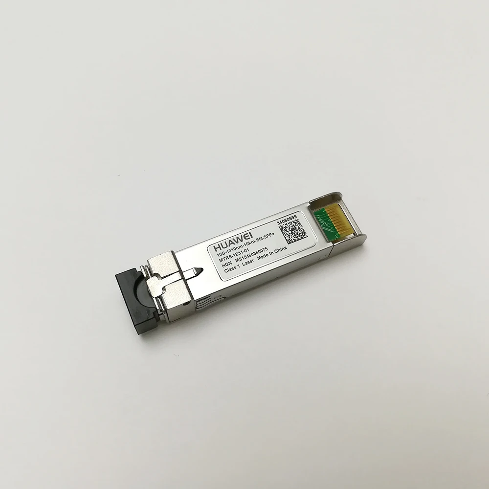 Huawei 10G-1310nm-10km-SM-SFP+ HW MTRS-1E31-01 10G SFP одномодовый волоконно-оптический модуль