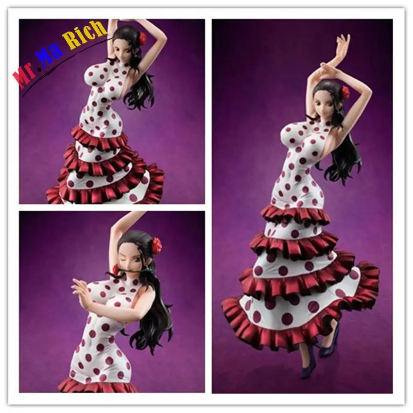 

21.5cm Anime One Piece Violet Sexy Dancing Diva Pvc Action Figure Collectible Model Toy