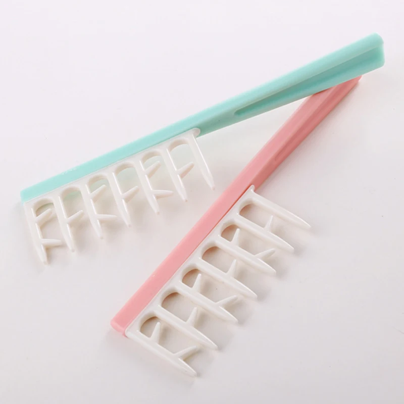 

1pc Fluffy Hair Styling Antlers Comb Curly Hair Detangling Large Wide Teeth Brush Massage Scalp Hairdressing Barber Tool UN357