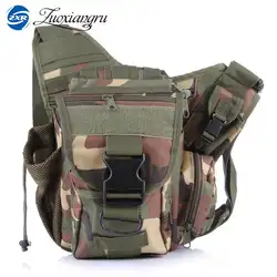 Для мужчин s Crossbody военный Досуг Оксфорд многофункциональная сумка для похода путешествия Камера сумка Для мужчин Crossbody камуфляж