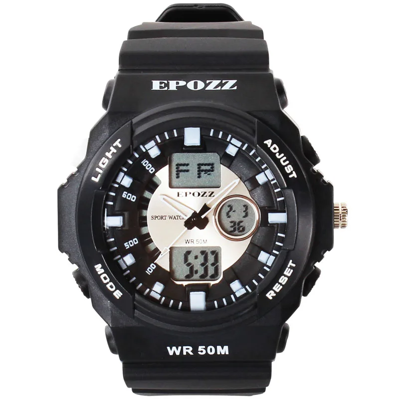 Новые мужские военные часы спортивные reloj hombre relojes de marca EPOZZ водонепроницаемые