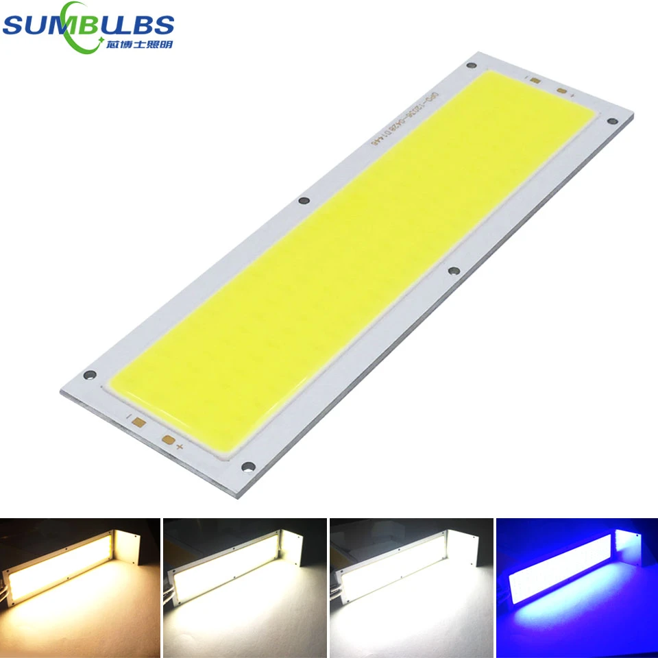 10w Cob Led Luz Blanca 1000 Lúmenes 12v 10w Cob Led Luz Blanca 1000 Lúmenes 12v