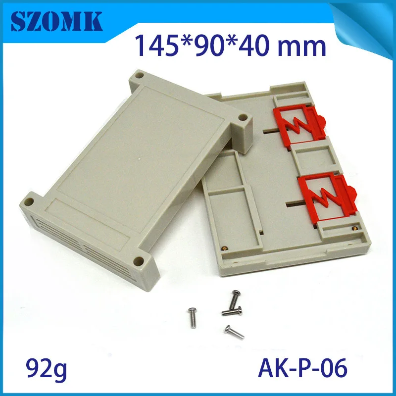 plastic din rail enclosure box junction housing abs control enclosure szomk din boxes power supply distribution project case   (4) - .jpg