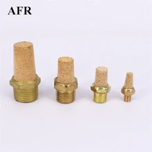 Magnet Solenoid Exhaust Muffler M5 1/8 Magnet Solenoid Exhaust Muffler M5 1/8