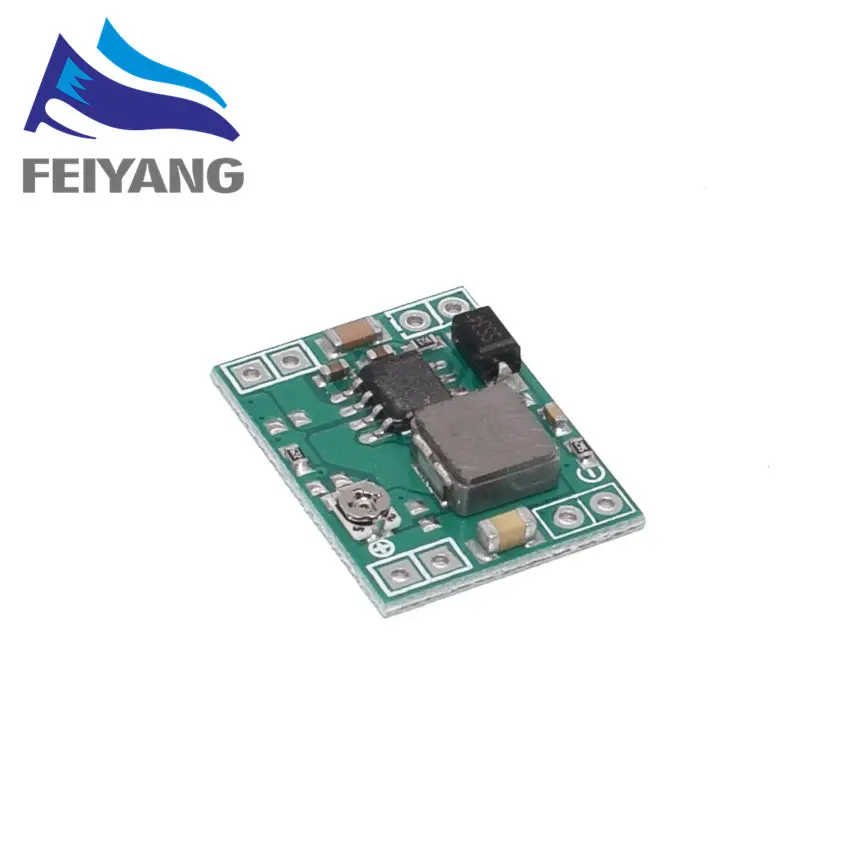 

10PCS Ultra-small size DC-DC step-down power supply module 3A adjustable step-down module super LM2596