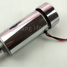 CNC 400 Вт DC12-48V мотор шпинделя, 48V-12000r/мин, 0.4KW мотор шпинделя для фрезерного станка с ЧПУ+ 1 шт. ER11 сбор