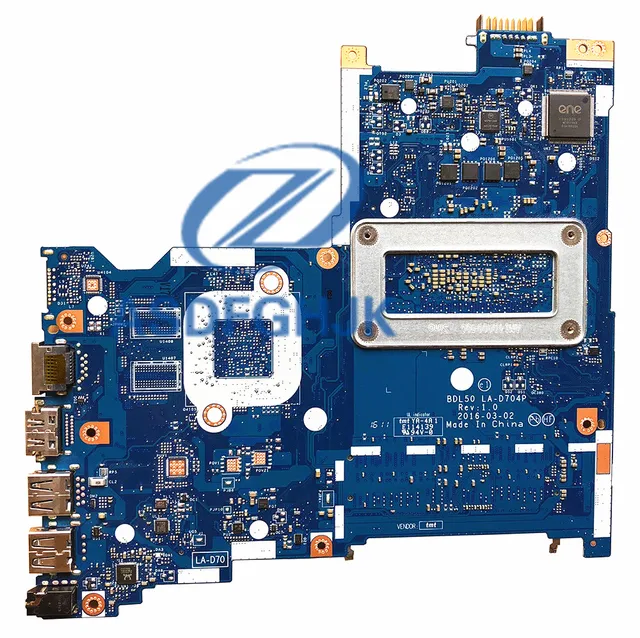laptop motherboard bdl50 la