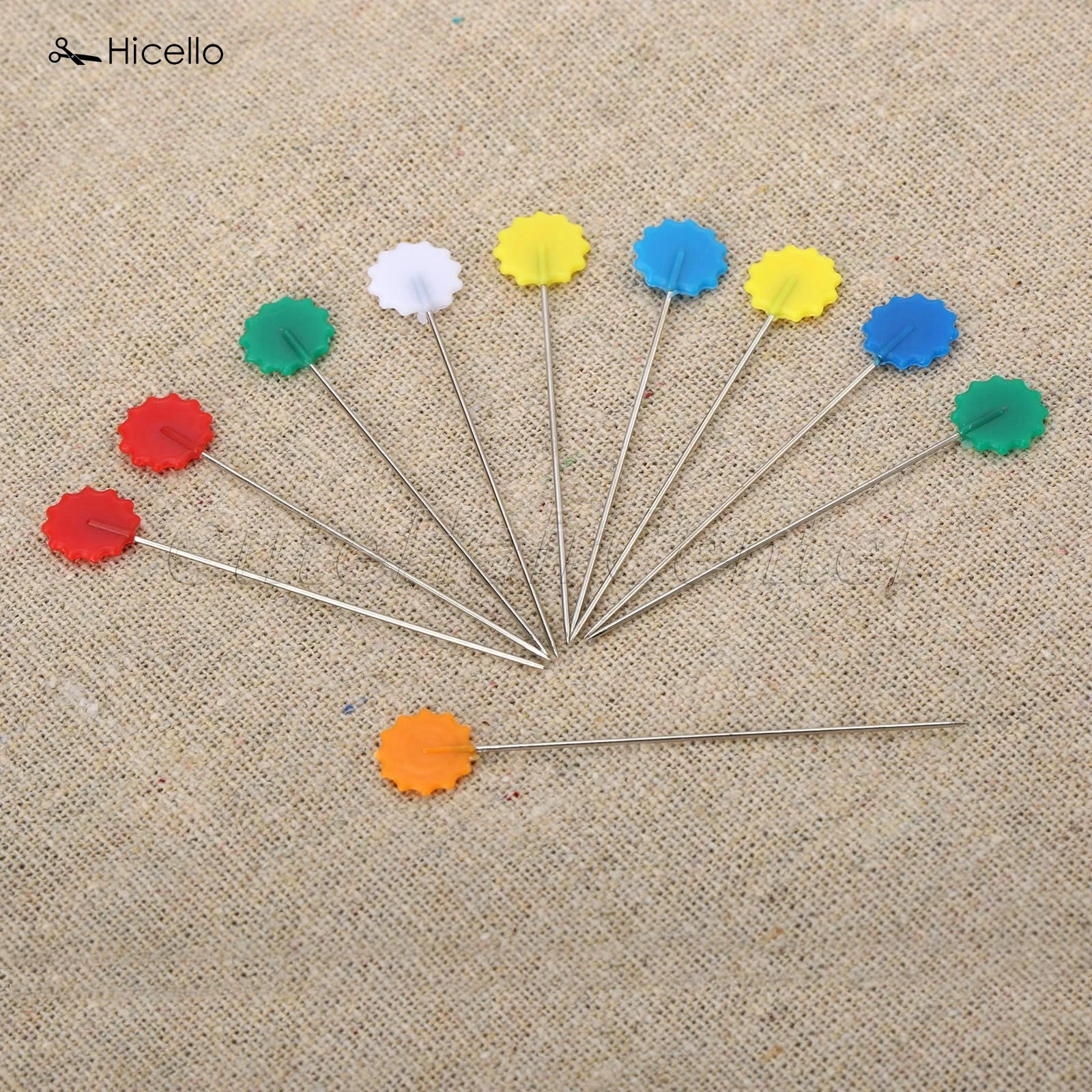 Buy High Quality 50PCs/Set Multicolor Sewing Pins Sewing Accessories DIY