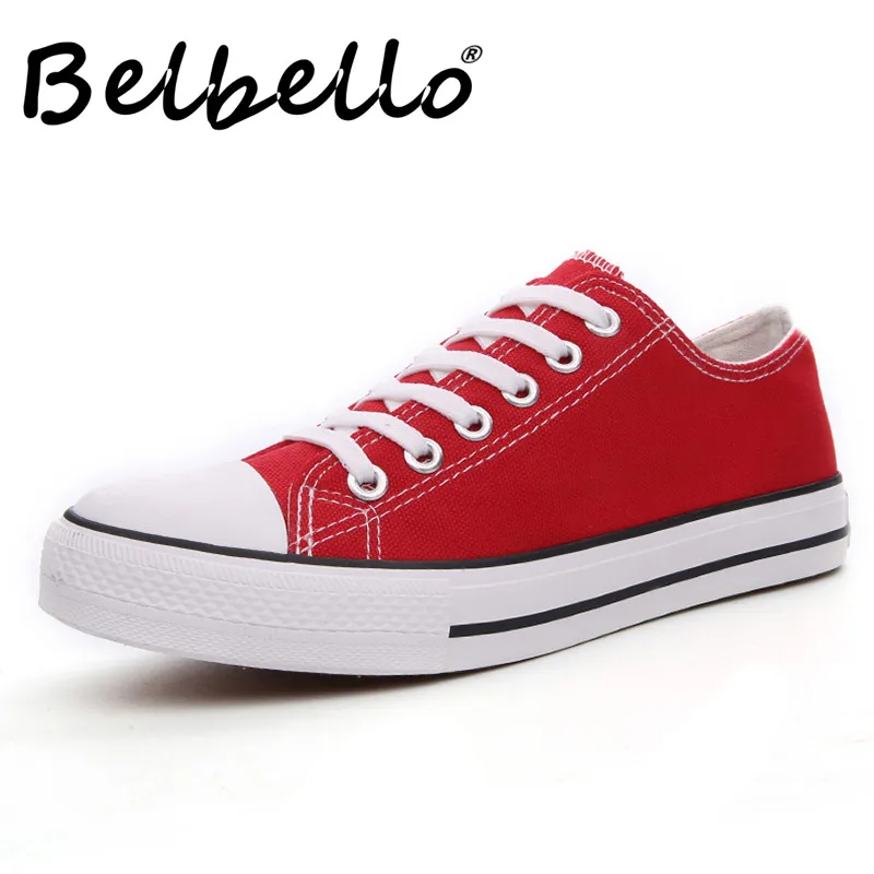 Billige Belbello 2019 Sommer neue mädchen casual schuhe Straßen mode kollokation schuhe Atmungsaktiv komfortable weiß wohnungen