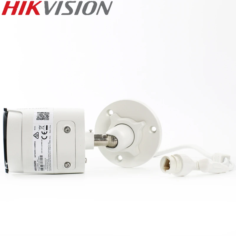 Камера пуль HIKVISION H.265 + IP67 IK10 инфракрасная камера турель 8 Мп 4K POE IP 30 м