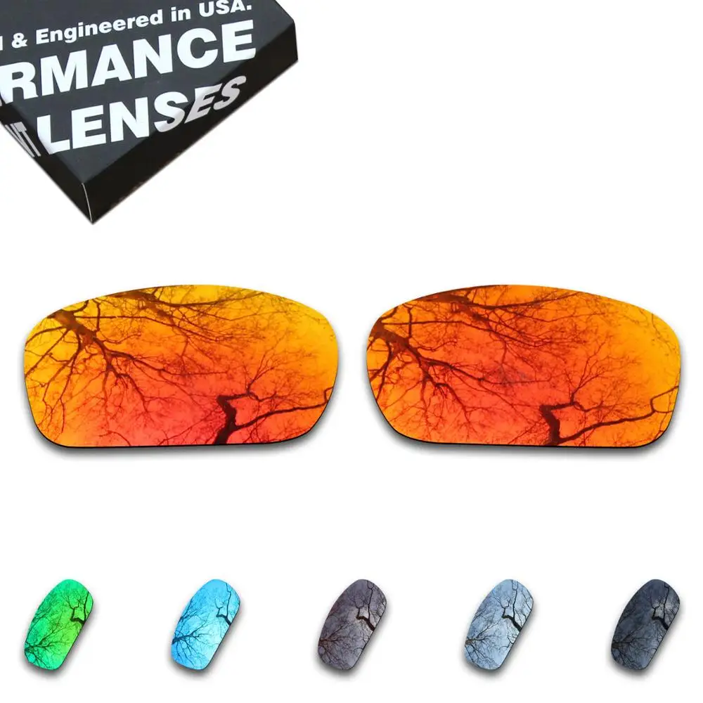 

ToughAsNails Polarized Replacement Lenses for Oakley X Squared Sunglasses - Multiple Options