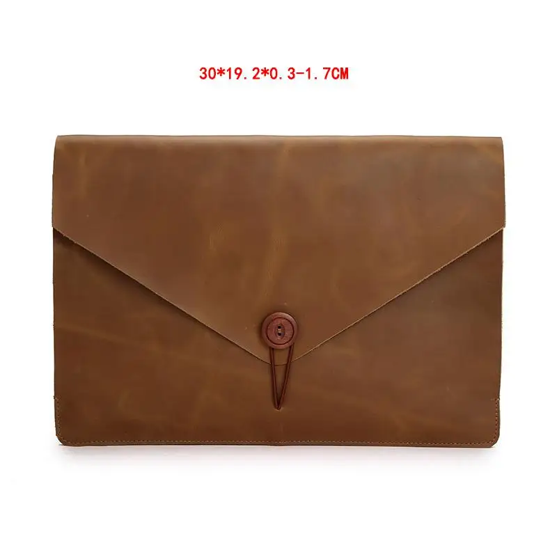 Новое поступление известный бренд деловой мужской портфель сумка из искусственной кожи Портфель Для Ноутбука Мужской из искусственной кожи сумки на плечо - Цвет: 11.6