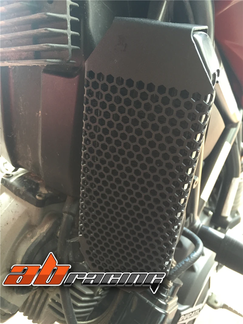 Защита масляный радиатор гвардии гриль Алюминий для Ducati скремблер/800